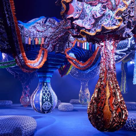 dior joana vasconcelos|dior catwalk installation.